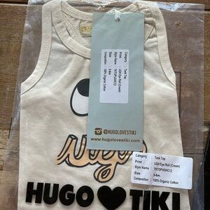 Hugo love Tiki organic cotton 3 to 6 months tank top tank top